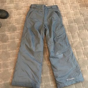 Columbia kids snow pants